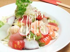 料理メニュー写真 海鮮百味家さらだ