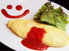 料理メニュー写真 プレーンオムレツ