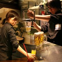 笑顔で楽しく食事