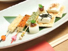 料理メニュー写真 変わりチーズ盛り合わせ