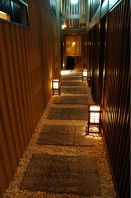 古都のラウンジ