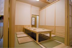 少人数様でも個室の御用意いたします。