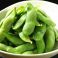 料理メニュー写真&nbsp;茶豆茹でたて