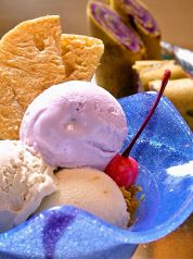 料理メニュー写真 アイス(ブルーシール)
