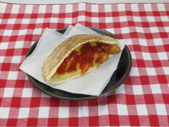 料理メニュー写真&nbsp;チーズフランクケバブ