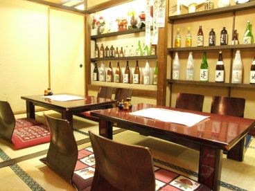 長野の料理 百萬石の雰囲気1