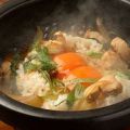 料理メニュー写真&nbsp;石焼　軍鶏親子丼