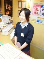 笑顔でお客様をお迎え★