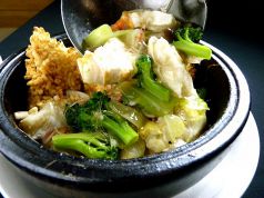 料理メニュー写真 石焼あんかけチャーハン