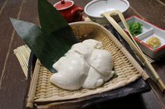 料理メニュー写真 手作り「おぼろ豆冨」