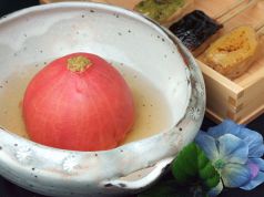 料理メニュー写真 トマトの風呂吹き