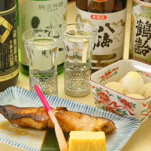 ひとり飲みしたい夜に!大門のふらりと立ち寄れる日本酒がうまいお店3選
