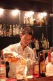 たまに、こんな真剣な表情にもなります。。
