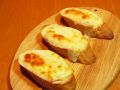 料理メニュー写真&nbsp;バケット生ハムチーズ