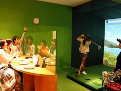ティータイム Tee Time ゴルフバー GOLF BARの雰囲気1