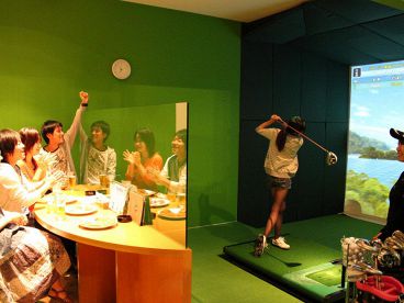 ティータイム Tee Time ゴルフバー GOLF BARの雰囲気1