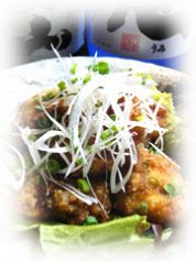 料理メニュー写真&nbsp;若鶏の唐揚げ