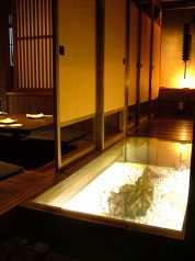 鮮菜祭酒 火蔵蔵 ぽくぞう 磨屋町店の雰囲気1