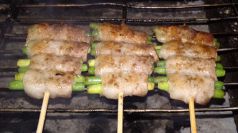 料理メニュー写真 元気の出る串
