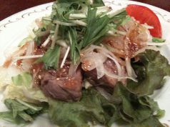 料理メニュー写真&nbsp;サイコロステーキ