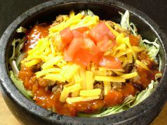 料理メニュー写真 石焼タコライス
