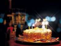 誕生日・・記念日に