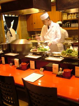 船橋屋 新丸ビルの雰囲気1