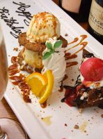 誕生日の方へ特別プレート