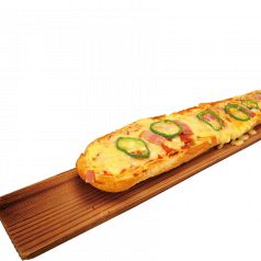 料理メニュー写真 ベリーベリーロングピザ