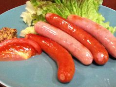 料理メニュー写真&nbsp;ソーセージ盛合せ