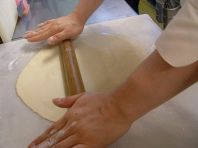 ピザは手作り