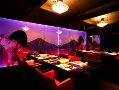 人気の【VIPルーム】。ご予約はお早めに。