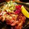 料理メニュー写真&nbsp;味わい地鶏アルプス岩塩焼き