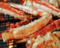 料理メニュー写真&nbsp;たらば蟹足焼き