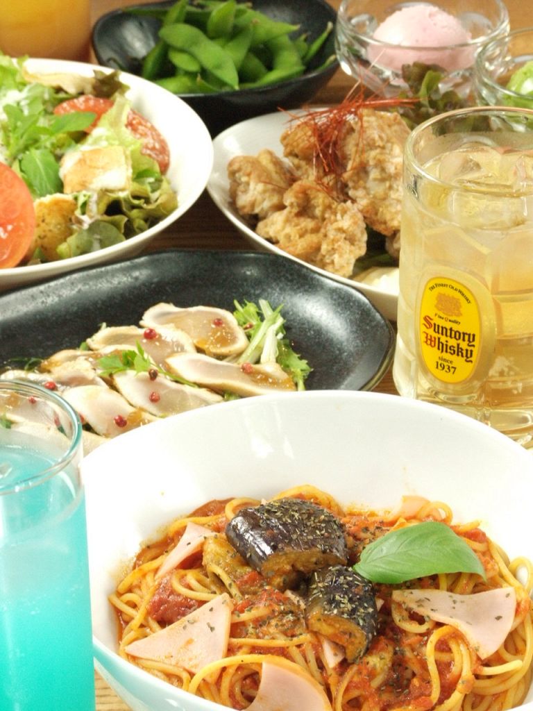 フード2品+120分飲み放題2200円の2次会プランがオススメ★内容はご要望があれば相談にのります!