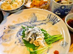 海鮮 ふく料理の写真