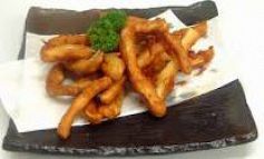 料理メニュー写真&nbsp;ごぼうの唐揚げ