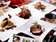 季節感溢れる料理たち