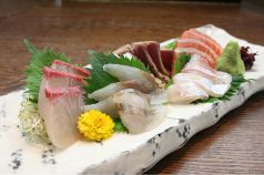 料理メニュー写真 旬のお刺身盛り合わせ