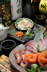 料理メニュー写真&nbsp;お造り盛合せ　4種～