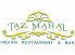 Indian Restaurant TAZ MAHALのロゴ