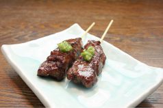 料理メニュー写真 牛串わさび焼き
