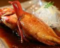 料理メニュー写真&nbsp;羅臼きんき煮付け