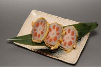 自家製辛子明太蓮根