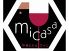 ミカサ Micasa やきとり ワインのロゴ