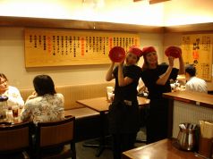 ラーメン四天王 東池袋店の雰囲気3