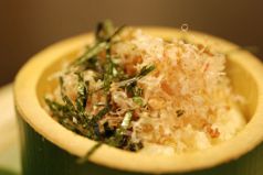 料理メニュー写真 手造り青竹豆腐