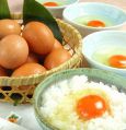 料理メニュー写真&nbsp;こだわり龍の玉子かけご飯