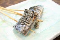 料理メニュー写真 〆サバのあぶり
