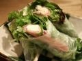 料理メニュー写真&nbsp;野菜たっぷり　生ハムクリームチーズ生春巻き